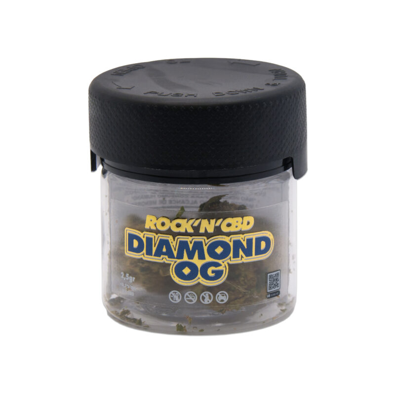 Rock’n’CBD Diamond OG - Image 2